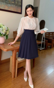 Chân váy xếp ly Chân váy xếp ly