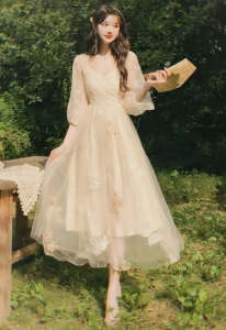 Váy công chúa dáng dài Váy công chúa dáng dài