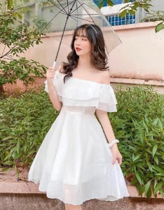 Váy công chúa trễ vai Váy công chúa trễ vai