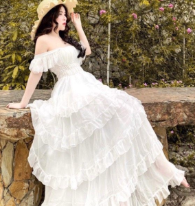 Váy công chúa nhiều tầng Váy công chúa nhiều tầng