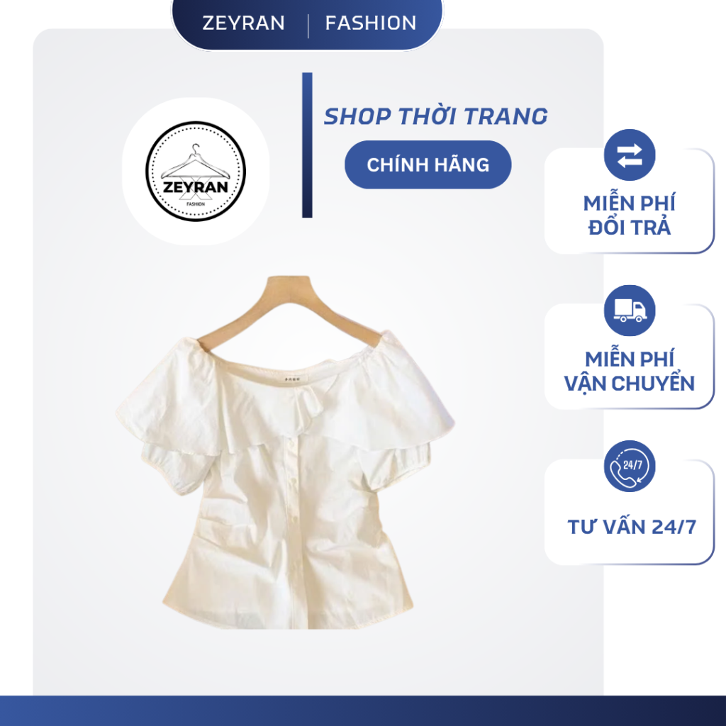 áo trễ vai kiểu nữ