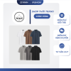 Áo thun polo nam cotton thoáng mát, thấm hút, không nhăn form regular, polo trơn