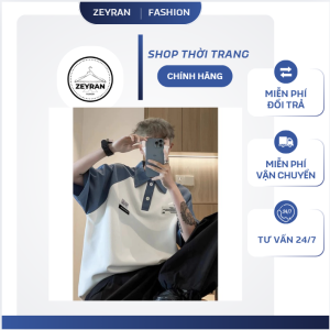 Áo Polo Phối cổ SPION Local Brand polo unisex nam nữ oversize
