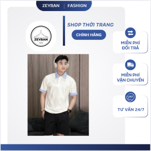 Áo Polo Nam Cổ Sơ Mi HANSA Unisex Form Regular Cổ Bẻ Cotton Thoáng Mát Phong Cách Trẻ